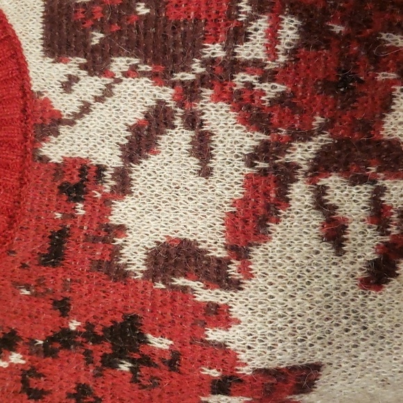 Autograph Jacquard Print Round Neck Jumper/Sweater - Picture 3 of 9